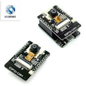 32 CAM 와이파이 모듈 직렬 개발 보드 OV2640 카메라 Nodemcu 블루투스용 5V