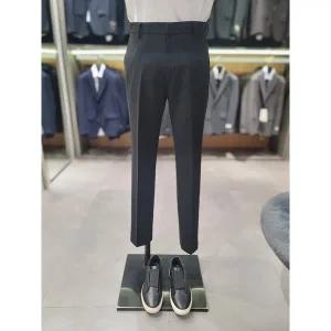 [지오지아] 소프트 터치 기모 테이퍼드핏 슬랙스 ABE4PP1101 BK (P003707434)