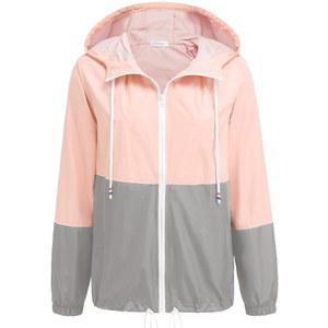 소티어 여성 방수 레인코트 아웃도어 후드 레인 재킷 윈드브레이커 S-XXXL