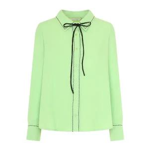 [롯데백화점]케네스레이디 그림스 리본 타이 블라우스 (EWSTOK01)