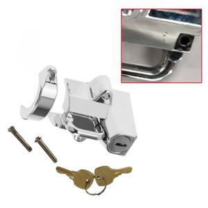 오토바이 헬멧 잠금 장치 Harley-Davidson Street Glide Touring 22-32mm 핸들 바 모토 액세서리 용 도난