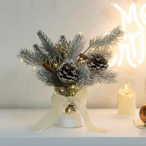 /플라워트리 크리스마스 장식 화병 소소한행복 DIY 소품 꾸미기