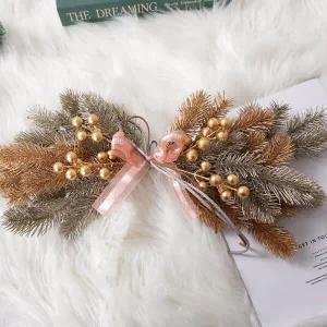 /플라워트리 크리스마스 가랜드 벽장식 네로 45cm 소품 데코 겨울