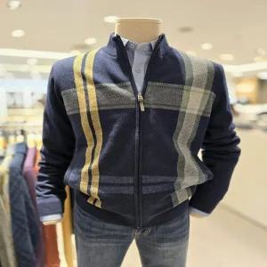 닥스가디건 순모소재 방풍 집업 카디건 (DLW1SWZU111N1)