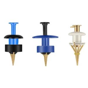 낚시 미끼 고무줄 밴드 끼우개 마이크로 미끼묶는 도구 지렁이