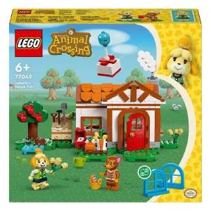 레고 동물의 숲 인기 캐릭터 여울이와 솔미 나만의 마을 만들기 수업교구 학습교재 어린이 선물