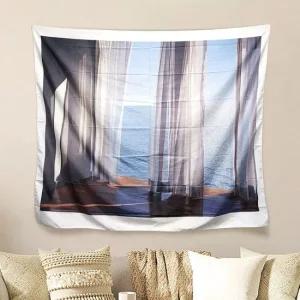 대형 패브릭 포스터 오션뷰 M 자재