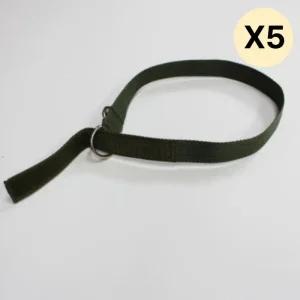 다잡 캠핑용 에어텐트 전용 D링 고리 에어빔 카키 5p