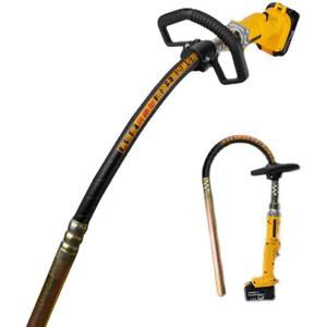 콘크리트 진동기 무선 바이브레타 충전 및 35 1미터 플러그인 공사 1회 타설 브러시 산업용