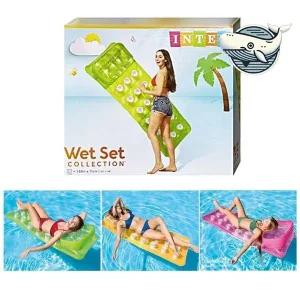 [하프클럽/]인텍스 바다 물놀이 에어매트 쾌적한 해변 수상