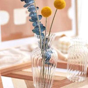 유리꽃병 투명화병 빈티지화병 유리화병 조화화병