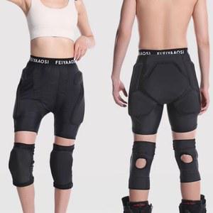 엉덩이 보호대 빅사이즈 스키 스키보호대 인형패드 보호 인라인스케이트 엉덩이보호대 핑크