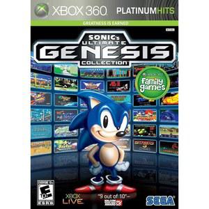 소닉의 얼티밋 제네시스 컬렉션(플래티넘 히트) - Xbox 360
