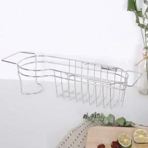 음식물 정리 수세미랙 물빠짐 정리 쓰레기통 홀더