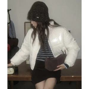 FINDKAPOOR [혜주 PICK]모노백 24 - 스웨이드 브라운 1110490 210474