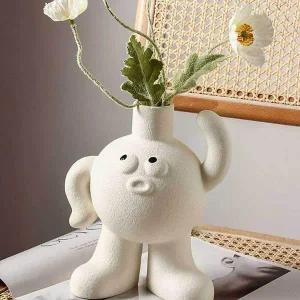 도자기 꽃병 인테리어화병 디자인화병 화병장식품