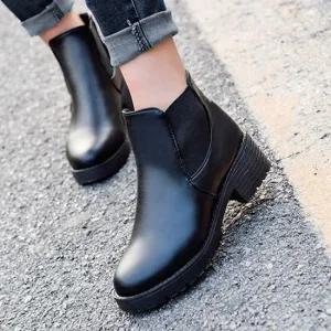 앵클 부츠 워커힐 워커힐