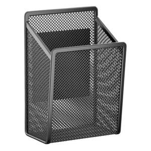 루시카즈 마그네틱 펜 홀더 - 싱글 락커 정리함, 강력 자석 메시 마커 화이트보드, 냉장고 및 사물함용 바구니