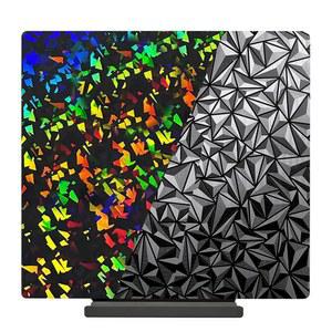 모험가용 핸들이 있는 HzdaDev 빌드 플레이트 5M/5M Pro/AD5X 양면 매끄러운 PEO 보드 강판 가열층 PEI 플랫폼 무접착 인쇄 플래시포지 3D 프린터(PEO+Debris)