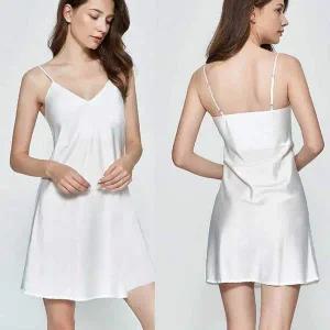 여자 슬립 웨어 여름 홈드레스 여행 잠옷 선물