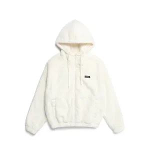 [롯데백화점]내셔널지오그래픽 에코퍼 후디 풀집업 플리스 자켓 N224WFJ191