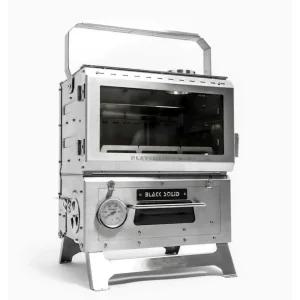 화목난로 장작 오븐 기능 스토브 화덕 캠핑 휴대용