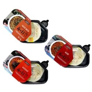 더핫 김치참치 불갈비 불닭 덮밥 비화식 끓여먹는 발열 도시락 밥 불없이 끊여먹는 비상식량 캠핑 등산 낚