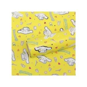 기븐 메탈롤포장지 산리오시나모롤(대) 노랑 포장용품 롤(1개입)