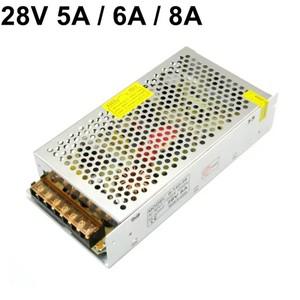 28V 5A 6A 8A 스위칭 전원 공급 장치 변압기 140W 220W AC DC SMPS 110V 입력 (CNC 3D 프린팅용)