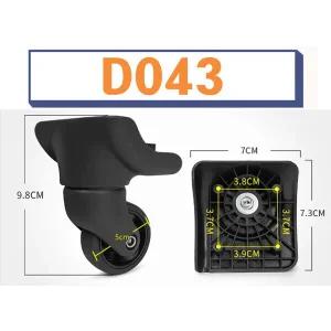 D043 DO43 샘소나이트 아메리칸투어리스터 캐리어 바퀴 교체 호환 부품 