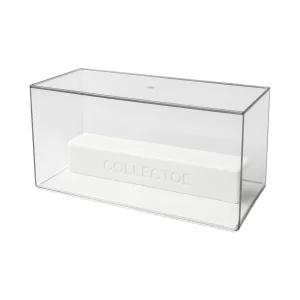 보관함 아크릴 피규어 장식장 보관케이스 직사각 2단 30cm 진열장