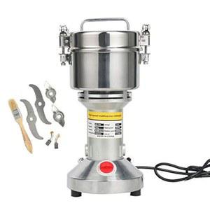 야에텍 110V 곡물 밀 그라인더 700그램 | 스테인리스 분쇄기 건식 그라인더, 상업용 등급 곡물, 뿌리, 밀가루, 커널, E-젤레이션