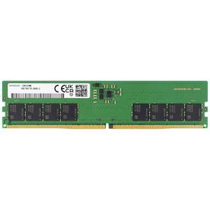 삼성 16GB DDR5 5600MHz PC5 44800 CL46 UDIMM 1Rx8 싱글 랭크 1V 비ECC DIMM 288 데스크톱 컴퓨터 RAM 메모리