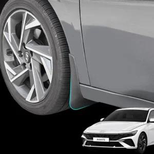 아반떼 CN7 페이스리프트 흙받이 머드가드 순정형 기스방지 용품 드레스업 관리 몰딩 자동차 튜닝