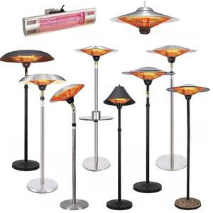 삿갓 난로 타워형 파라솔히터 행사용 실버 카페 우산 테라스