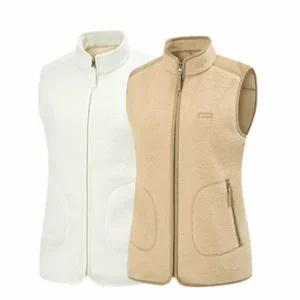 [롯데백화점]콜핑 LD33 여성 겨울 친환경적 에코 소재를 사용 부클 플리스 베스트 KSV7601W