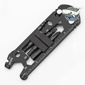 휴대용 다기능 자전거 수리도구 맥가이버