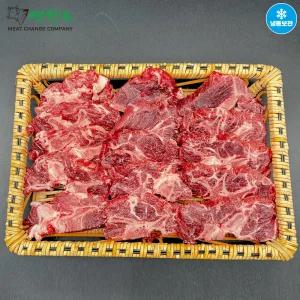 연하누 국내산 한우 목갈비(목뼈) 세트 2kg 갈비찜 갈비탕