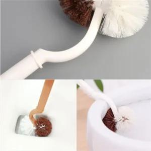 만물상 굽은 변기 청소솔 먼지떨이개