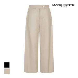 [마레몬떼] 사이드밴딩 가죽 팬츠_M23OMSL19S0