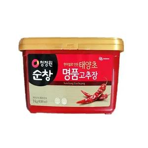 대상 청정원 순창 태양초 명품고추장 3kg
