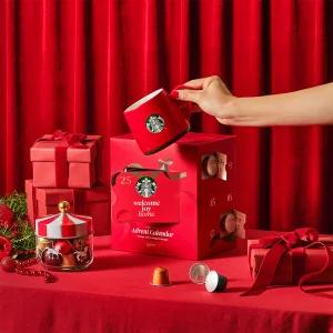 [무배+5만원+홀리데이머그] 스타벅스 캡슐 어드벤트 캘린더(네스프레소 or 돌체구스토) 선택가능