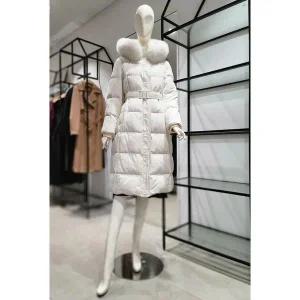 [SI] SI후드폭스 슬림 덕다운 롱패딩점퍼SLDJY0652 [P003708480]