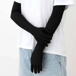 아이스실크 손가락 팔토시 운전장갑 자전거 골프 여름 여름 토시 쿨 시원한 팔 손등 고리형