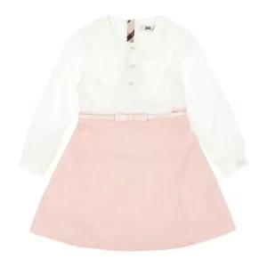 [갤러리아] 2024 봄 신상품 트위드MIX 원피스(DUS11NA63M_PK)