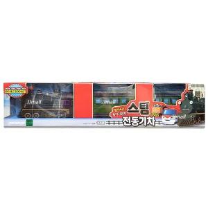 띠띠뽀 전동기차 스팀 장난감 완구 작동완구 기차 선물