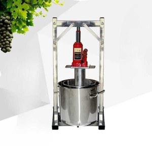 원액 착즙기 스틸 유압 기계 짜는 과일 대용량 프레스