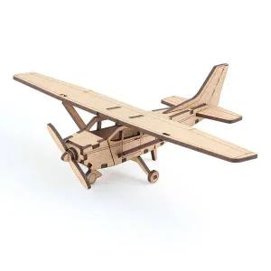 [셀러에이드]영플래닛 경비행기 (CM893) 모형 프라모델 입체퍼즐