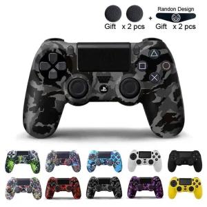 게임패드거치대 소니 Sony 플레이스테이션 4 PS4 보호 케이스 실리콘 젤 고무 스킨 커버 프로 슬림 게임 패