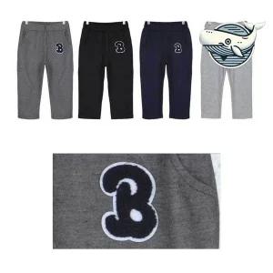 편안한 여성 데일리 트레이닝 7부 팬츠 여행 크롭바람막이